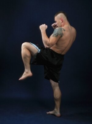 K-1 Kickboxing Full Contact